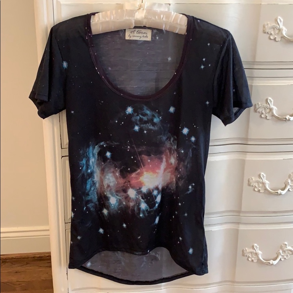 Torn by Ronny Kobo Galaxy Tee